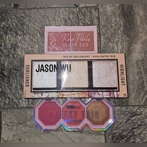 Jason Wu Highlight Trio, Blush Trio & Amuse Blush Duo BNIB